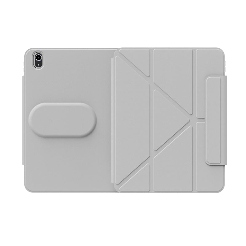 Apple iPad Air 11 2025 M3 Wiwu 360° Dönebilen Standlı Magnetik Koruyucu Tablet Kılıfı Siyah