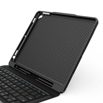 Apple iPad Air 11 2025 M3 Wiwu Keyboard Folio Kablosuz Klavyeli Kılıf Siyah