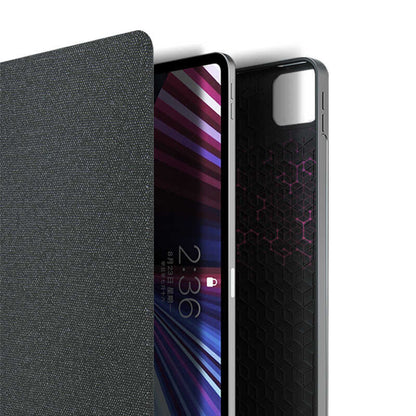 Apple iPad Air 11 2025 M3 Wiwu Mag Touch Klavyeli Standlı Kılıf Siyah