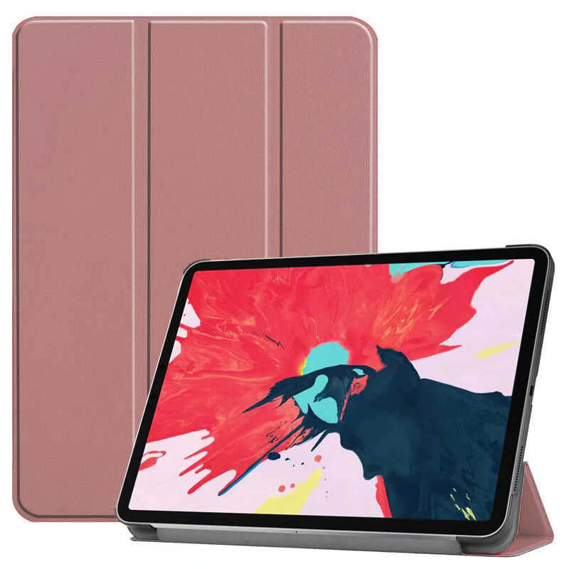 Apple iPad Air 11 2025 M3 Zore Smart Cover Standlı 1-1 Kılıf