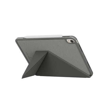 Apple iPad Air 11 2026 M4 Kılıf Skinarma Kalemlikli Dokulu Tasarım Standlı Magnetik Trilon Kılıf