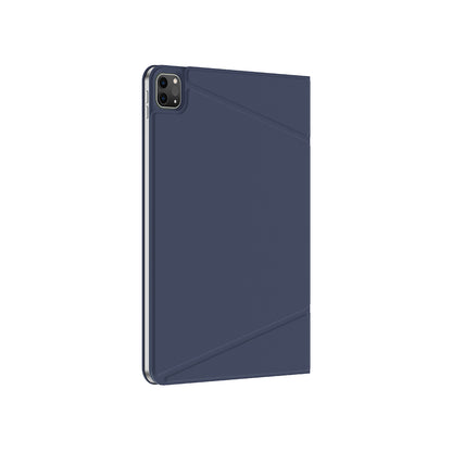 Apple iPad Air 13 2024 Amazingthing Matte Pro Mag Folio Katlanabilir Magnetik Standlı Kılıf Siyah