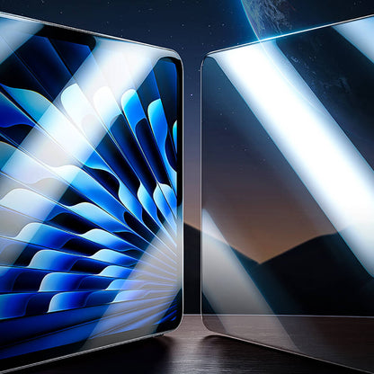 Apple iPad Air 13 2024 Benks King Kong Eğimli Kenar Oleofobik Özellikli Temperli Cam Ekran Koruyucu Şeffaf