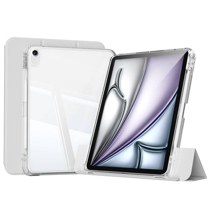 Apple iPad Air 13 2024 Kılıf Magnetik Ayrılabilen Airbagli Zore Sliding Tablet Kılıfı