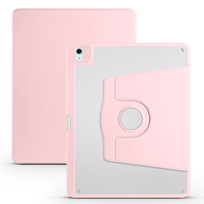 Apple iPad Air 13 2024 Kılıf Zore Termik Kalem Bölmeli Dönebilen Standlı Kılıf