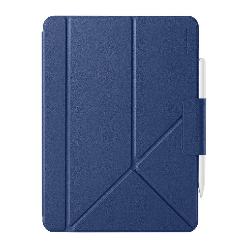 Apple iPad Air 13 2024 Pitaka Folio 3 Kalem Bölmeli Standlı Kılıf
