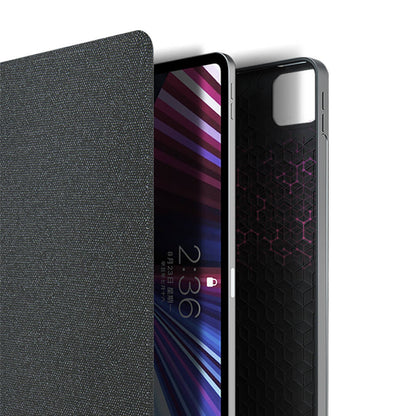 Apple iPad Air 13 2024 Wiwu Mag Touch Klavyeli Standlı Kılıf Siyah