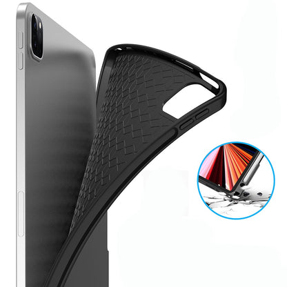 Apple iPad Air 13 2024 Wiwu MagTouch Serisi Gizli Kalem Bölmeli Klavyeli Kılıf