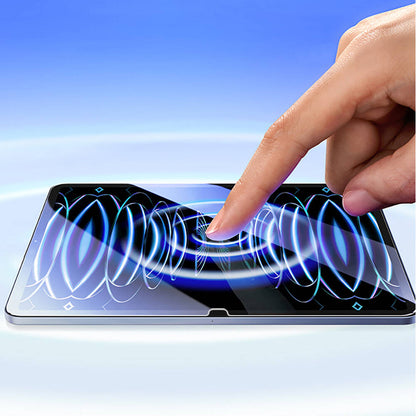 Apple iPad Air 13 2024 Wiwu Wi-GQ003 iVista Serisi Oleofobik HD Temperli Cam Ekran Koruyucu Şeffaf