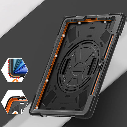 Apple iPad Air 13 2024 Zore Defender Tablet Silikon Siyah