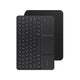 Apple iPad Air 13 2025 M3 Amazingthing Minimal KeyLite Combo Klavyeli Standlı Kılıf
