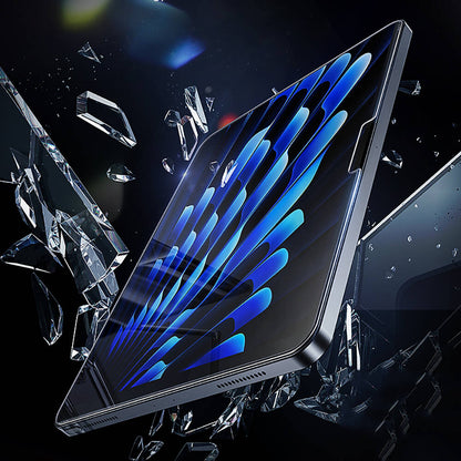 Apple iPad Air 13 2025 M3 Benks King Kong Eğimli Kenar Oleofobik Özellikli Temperli Cam Ekran Koruyucu Şeffaf
