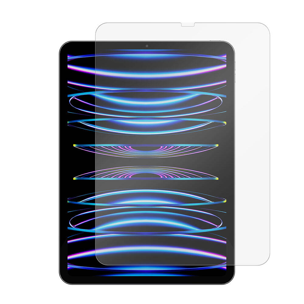 Apple iPad Air 13 2025 M3 Kağıt Hisli Wiwu iPaper Like Tablet Ekran Koruyucu Şeffaf