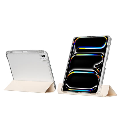 Apple iPad Air 13 2025 M3 Kılıf Magnetik Ayrılabilen Airbagli Zore Sliding Tablet Kılıfı