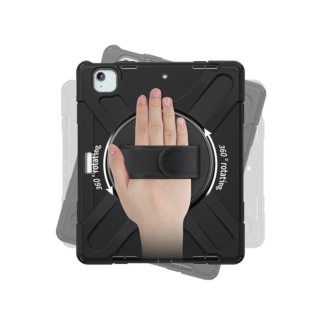 Apple iPad Air 13 2025 M3 Zore Defender Tablet Silikon Siyah