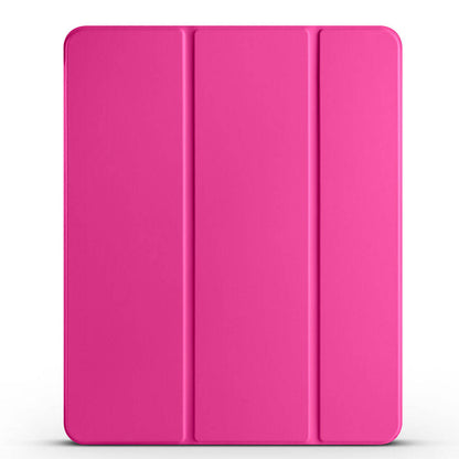 Apple iPad Air 13 2025 M3 Zore Smart Cover Kalem Bölmeli Standlı 1-1 Kılıf