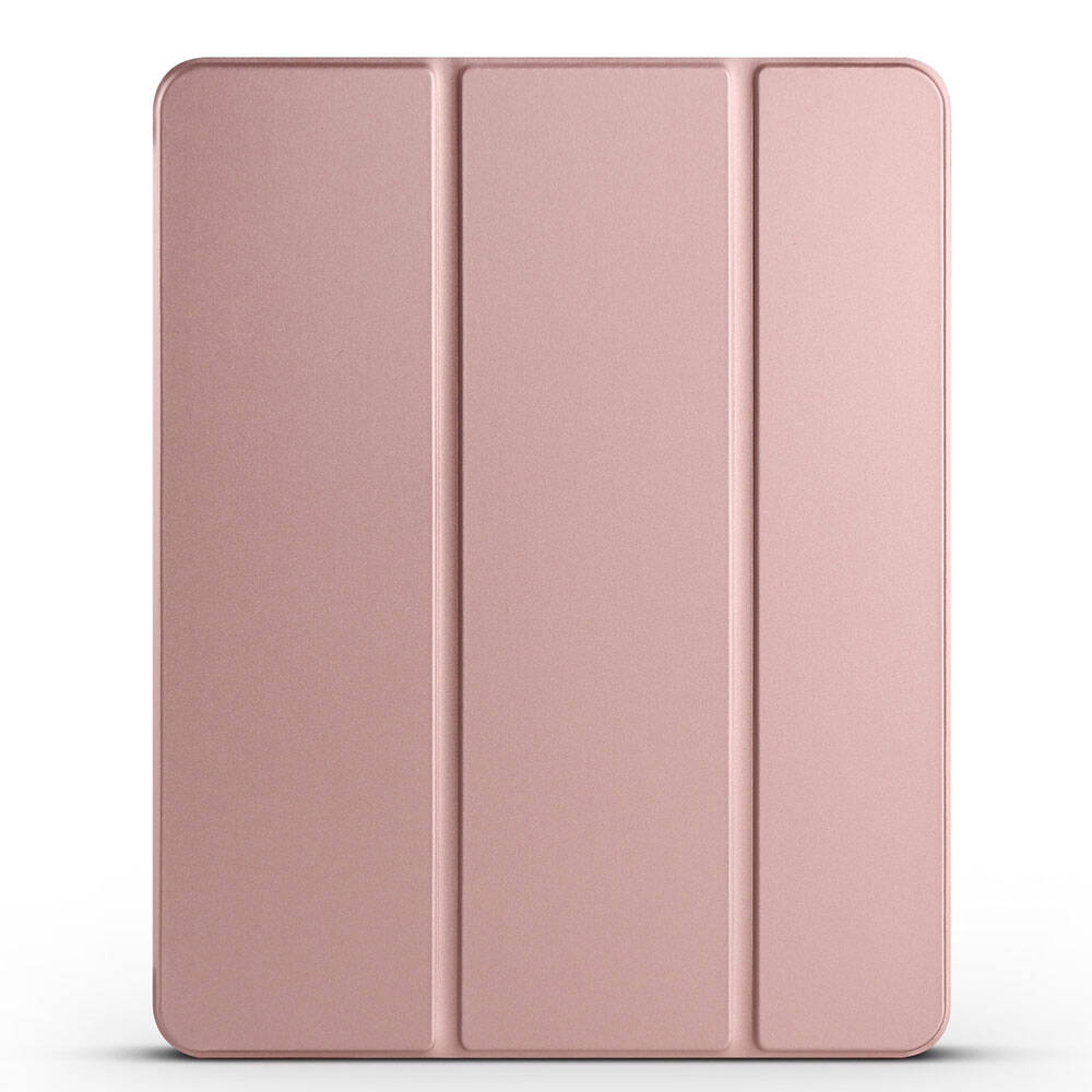 Apple iPad Air 13 2025 M3 Zore Smart Cover Kalem Bölmeli Standlı 1-1 Kılıf