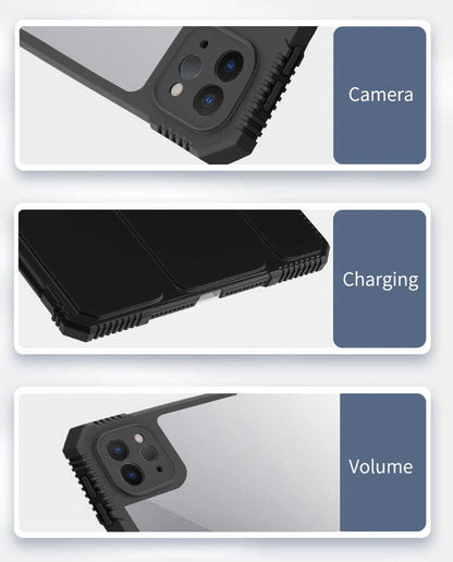 Apple iPad Mini 4 Wiwu Alpha Tablet Kılıf Siyah