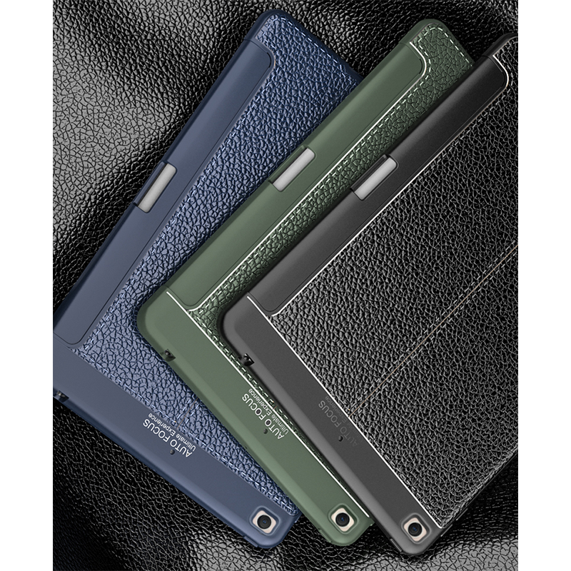 Apple iPad Pro 10.5 (7.Nesil) Kılıf Wlons Tablet Kılıf Koyu Yeşil