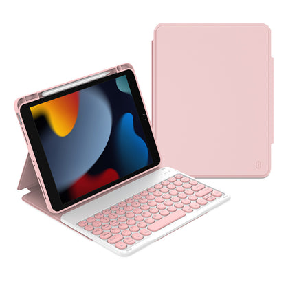 Apple iPad Pro 10.5 (7.Nesil) Wiwu Protective Gizli Kalem Bölmeli Klavyeli Kılıf Siyah