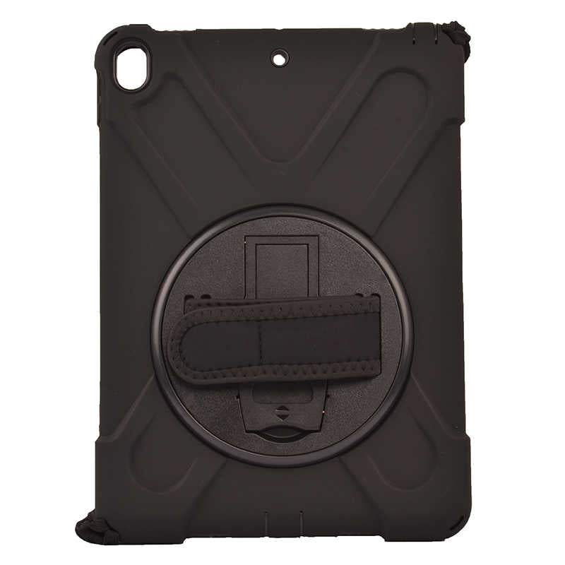 Apple iPad Pro 10.5 (7.Nesil) Kılıf Zore Defender Tablet Silikon Siyah