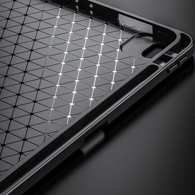 Apple iPad Pro 11 2018 Kılıf Wlons Tablet Kılıf Koyu Yeşil