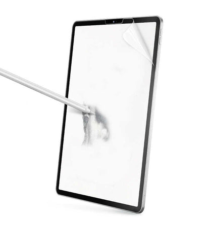 Apple iPad Pro 11 2020 (2.Nesil) Kağıt Hisli Wiwu iPaper Like Tablet Ekran Koruyucu Renksiz
