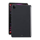 Apple iPad Pro 11 2020 (2.Nesil) Kılıf Aramid Fiber Pitaka Ultra-Slim Classic Serisi Tablet Kapak Siyah