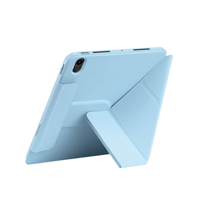 Apple iPad Pro 11 2020 (2.Nesil) Wiwu 360° Dönebilen Standlı Magnetik Koruyucu Tablet Kılıfı Siyah