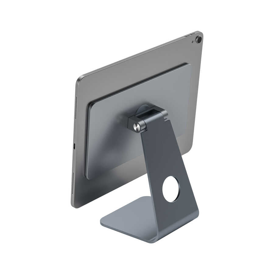 Apple iPad Pro 11 2020 (2.Nesil) Wiwu ZM309 11 İnç Tablet Standı Gri