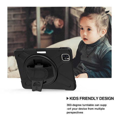 Apple iPad Pro 11 2020 (2.Nesil) Zore Defender Tablet Silikon Siyah