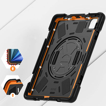 Apple iPad Pro 11 2022 M2 Zore Defender Tablet Silikon Siyah