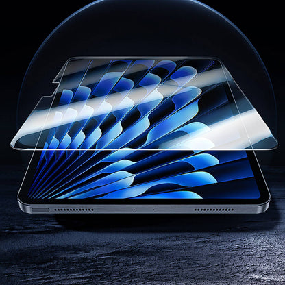 Apple iPad Pro 11 2024 Benks King Kong Eğimli Kenar Oleofobik Özellikli Temperli Cam Ekran Koruyucu Şeffaf