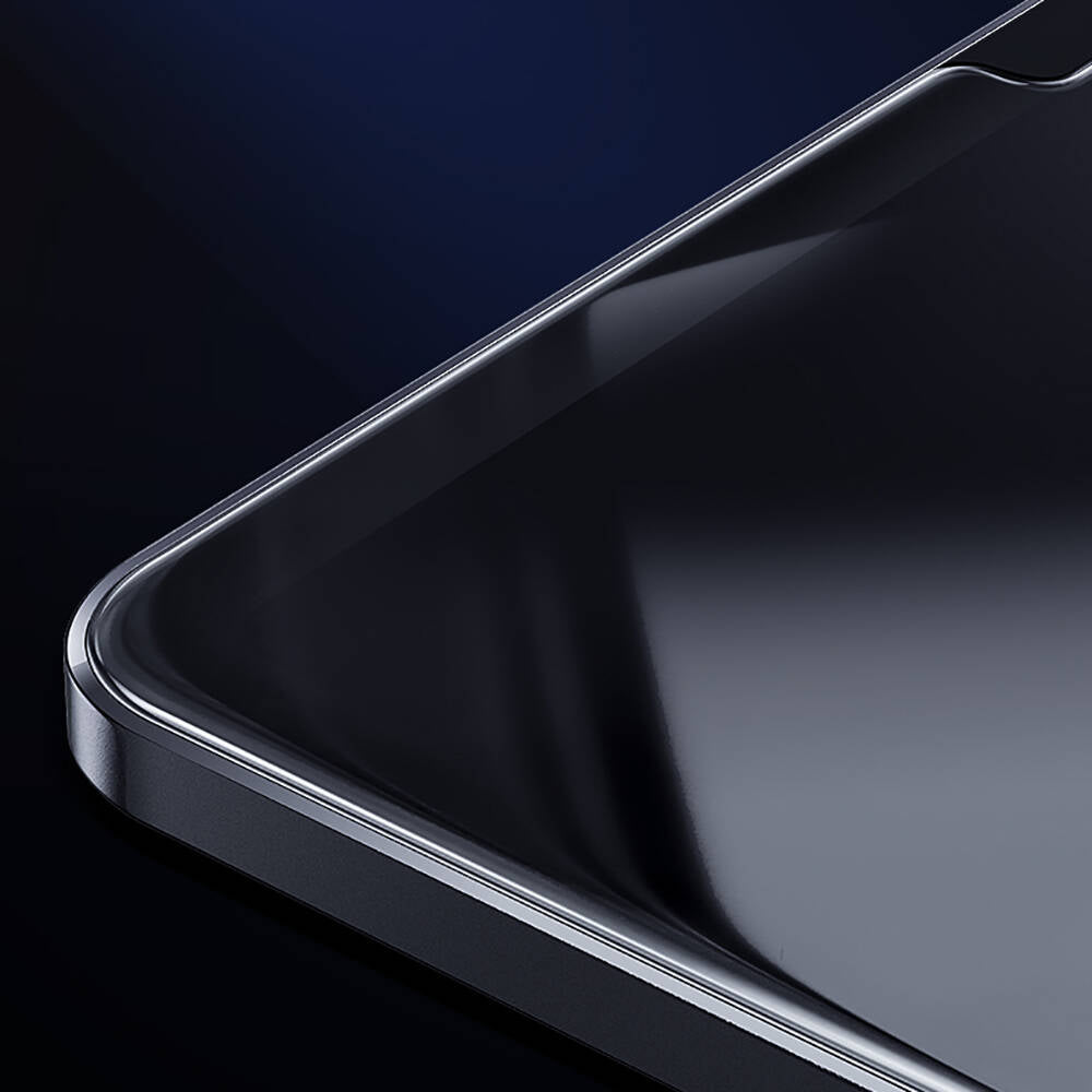 Apple iPad Pro 11 2024 Benks King Kong Eğimli Kenar Oleofobik Özellikli Temperli Cam Ekran Koruyucu Şeffaf