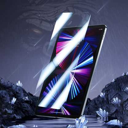 Apple iPad Pro 11 2024 Benks OKR Glass Warrior HD Parlak Ekran Koruyucu Şeffaf