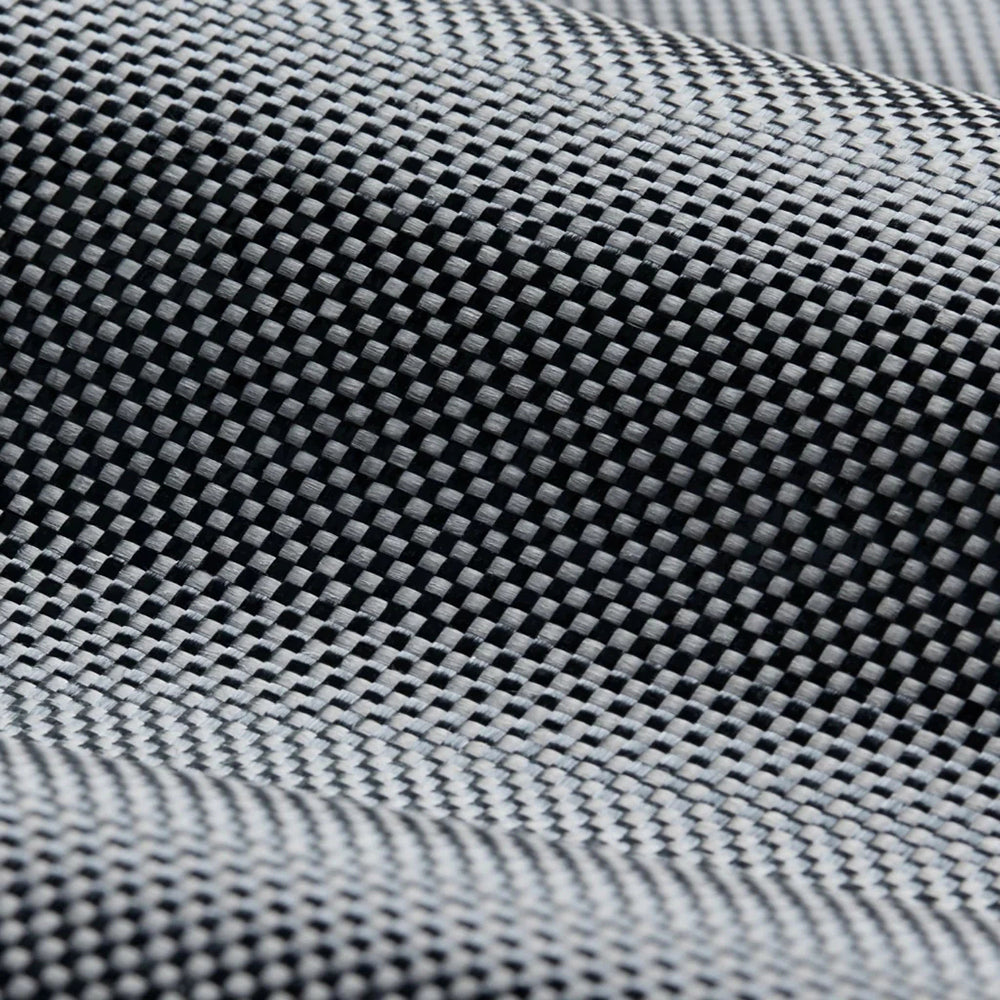 Apple iPad Pro 11 2024 Kılıf Aramid Fiber Pitaka Ultra-Slim Classic Serisi Tablet Kapak Siyah