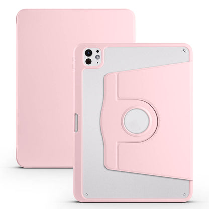 Apple iPad Pro 11 2024 Kılıf Zore Termik Kalem Bölmeli Dönebilen Standlı Kılıf