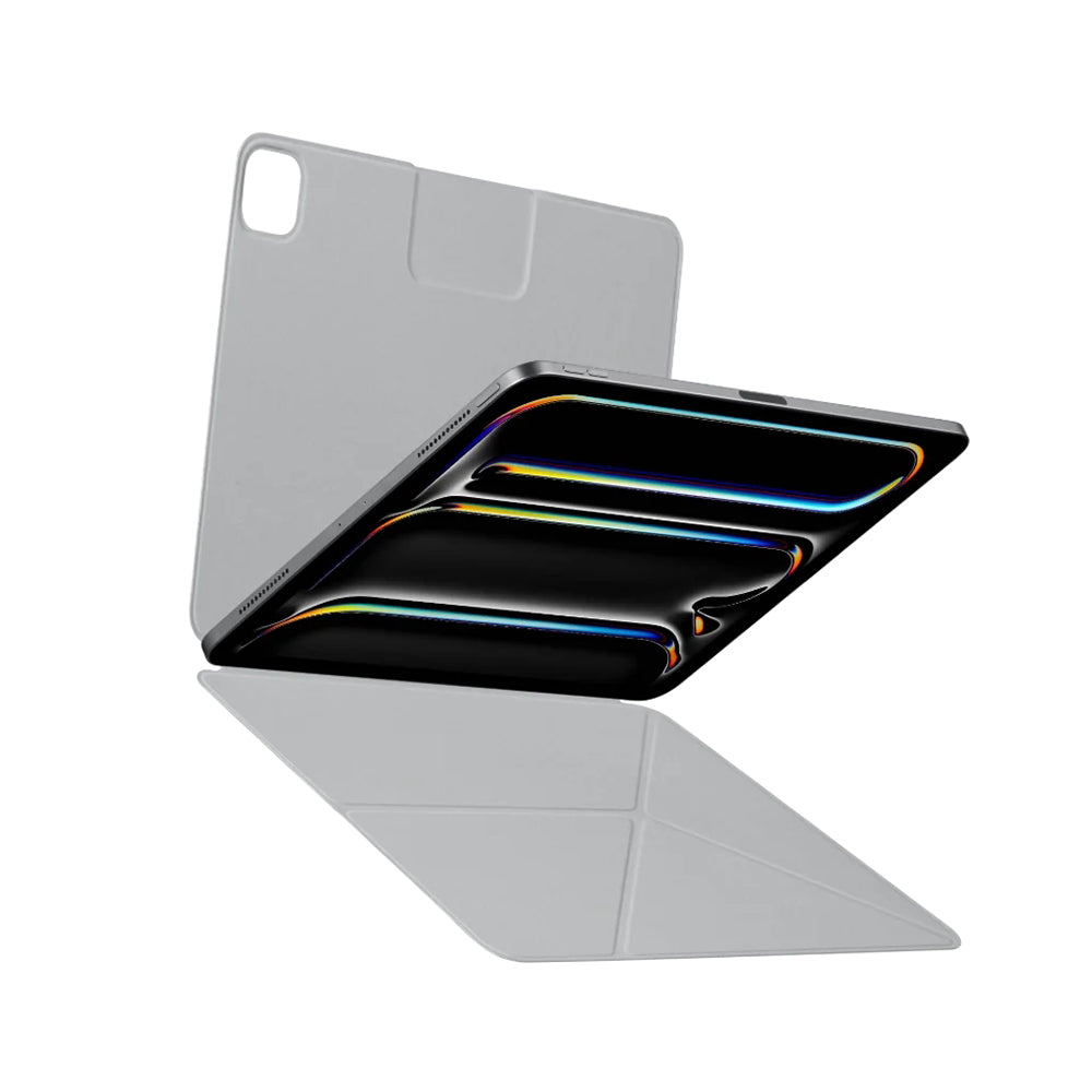 Apple iPad Pro 11 2024 Pitaka MagEZ Folio 2 Kalem Bölmeli Standlı Kılıf Siyah