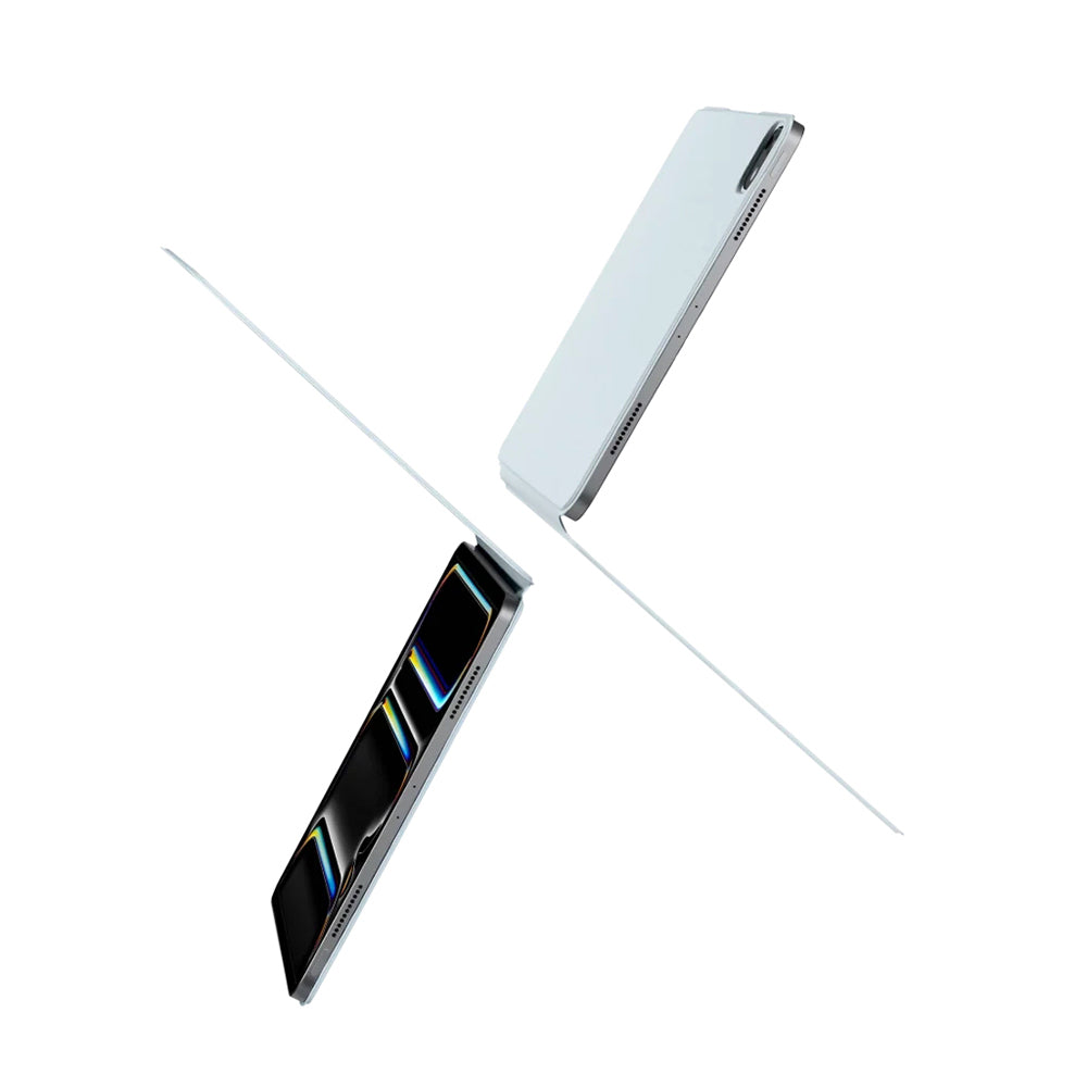 Apple iPad Pro 11 2024 Pitaka MagEZ Folio 2 Kalem Bölmeli Standlı Kılıf Siyah