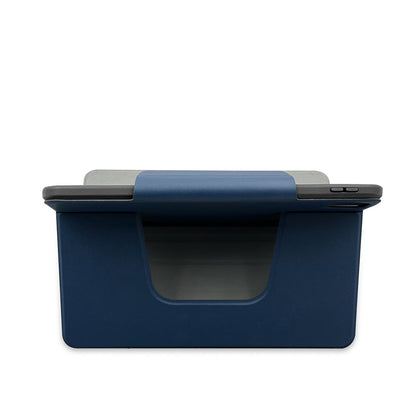 Apple iPad Pro 11 2024 Raptic Spin Detachable Folio PU Ayrılabilir Kalem Bölmeli Standlı Kılıf Siyah