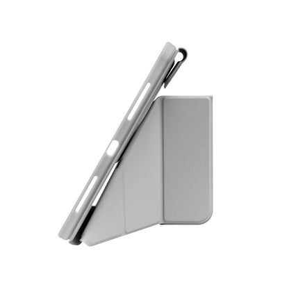 Apple iPad Pro 11 2024 Wiwu 360° Dönebilen Standlı Magnetik Koruyucu Tablet Kılıfı Gri