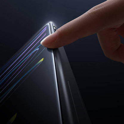 Apple iPad Pro 11 2024 Wiwu Wi-GQ003 iVista Serisi Oleofobik HD Temperli Cam Ekran Koruyucu Şeffaf