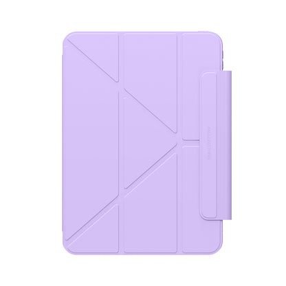 Apple iPad Pro 11 2025 M5 Amazingthing Minimal Mag Katlanabilir Standlı Kalem Bölmeli Kılıf