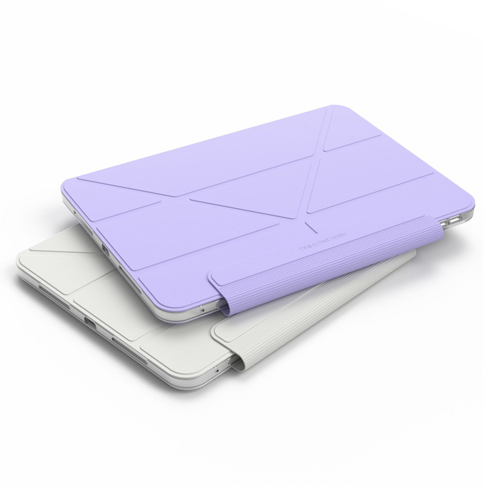 Apple iPad Pro 11 2025 M5 Amazingthing Minimal Mag Katlanabilir Standlı Kalem Bölmeli Kılıf