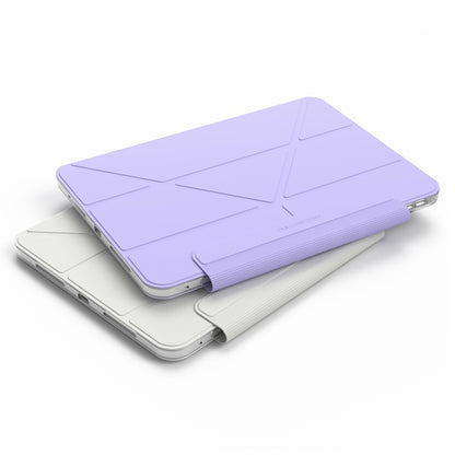 Apple iPad Pro 11 2025 M5 Amazingthing Minimal Mag Katlanabilir Standlı Kalem Bölmeli Kılıf