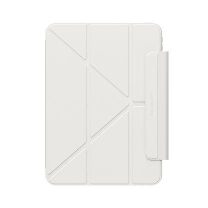 Apple iPad Pro 11 2025 M5 Amazingthing Minimal Mag Katlanabilir Standlı Kalem Bölmeli Kılıf
