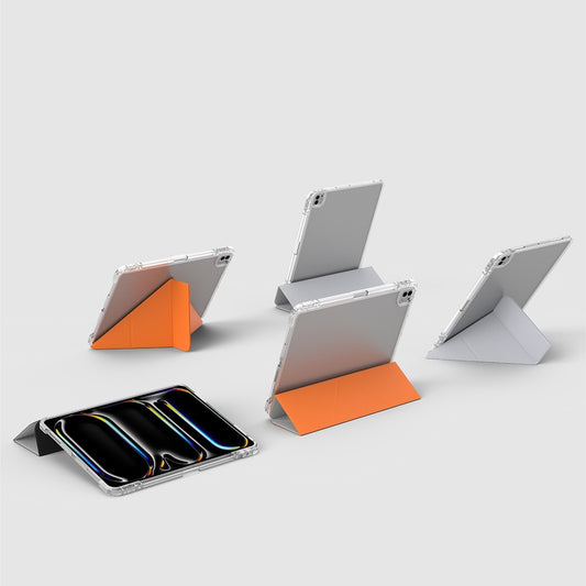 Apple iPad Pro 11 2025 M5 Amazingthing Minimal Serisi Katlanabilir Standlı Kılıf