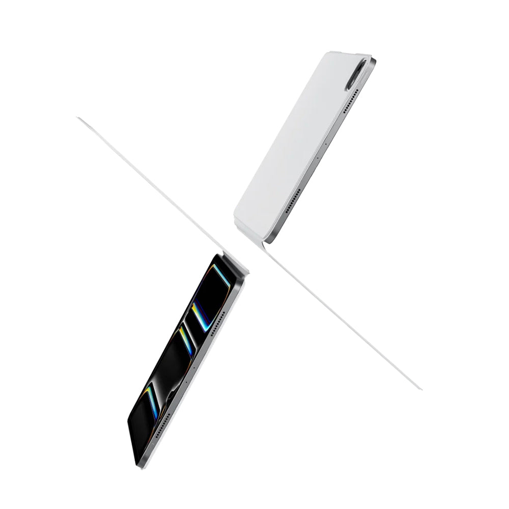 Apple iPad Pro 11 2025 M5 Pitaka MagEZ Folio 2 Kalem Bölmeli Standlı Kılıf Beyaz
