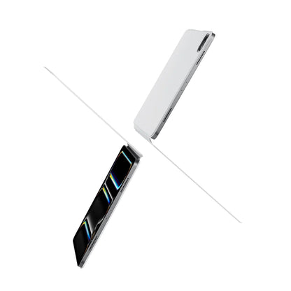 Apple iPad Pro 11 2025 M5 Pitaka MagEZ Folio 2 Kalem Bölmeli Standlı Kılıf Beyaz
