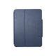 Apple iPad Pro 11 2025 M5 Raptic Spin Detachable Folio PU Ayrılabilir Kalem Bölmeli Standlı Kılıf Lacivert